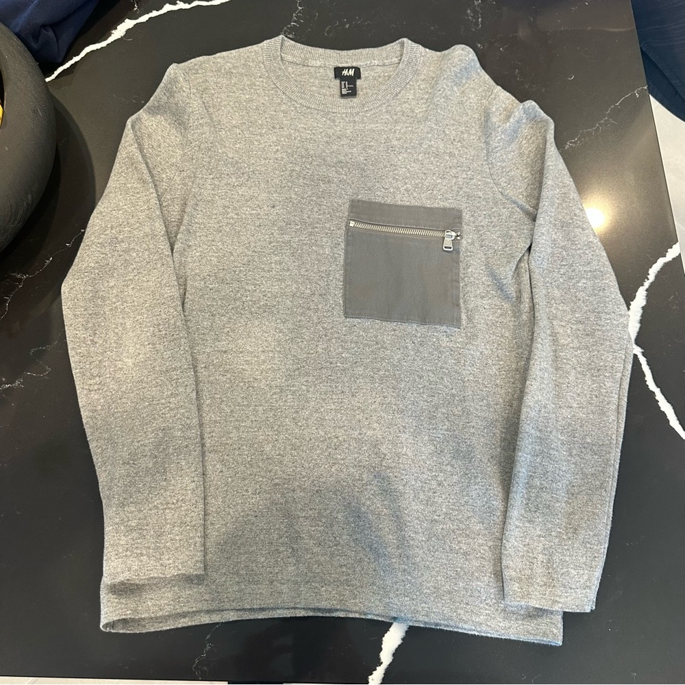 H&M Gray Men's Sweater